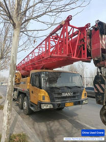 Buy Sany STC50E Used Crane / 5 Used Sany STC50E Crane 2020 Model / 5